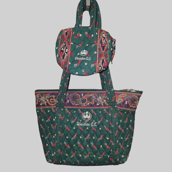 Vera Bradley /Waialae Country Club 2-piece Tote Set - Picture 1 of 9